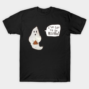 Poopy Ghost T-Shirt